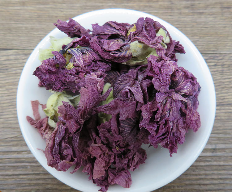 禾晟堂 蜀季花 紫罗兰 大蜀季花 中药材花茶 1000g