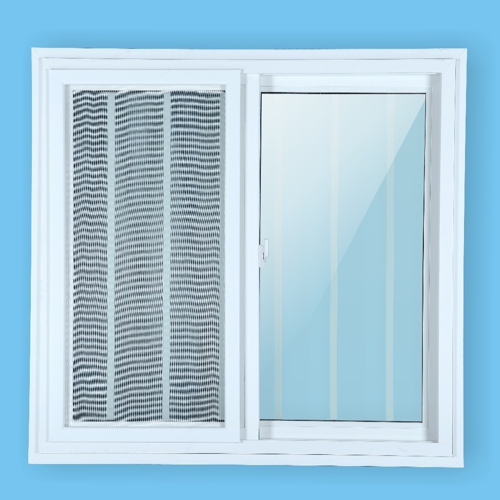 集装箱窗打包箱窗活动板房窗塑钢窗集成房推拉窗防盗窗纱网防蚊窗