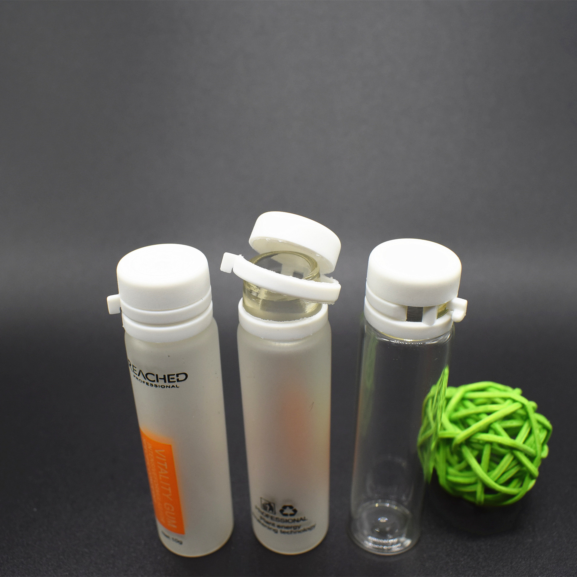 10ml口服液玻璃瓶漱口瓶撕拉盖瓶化妆品包材精华瓶管制瓶一次性