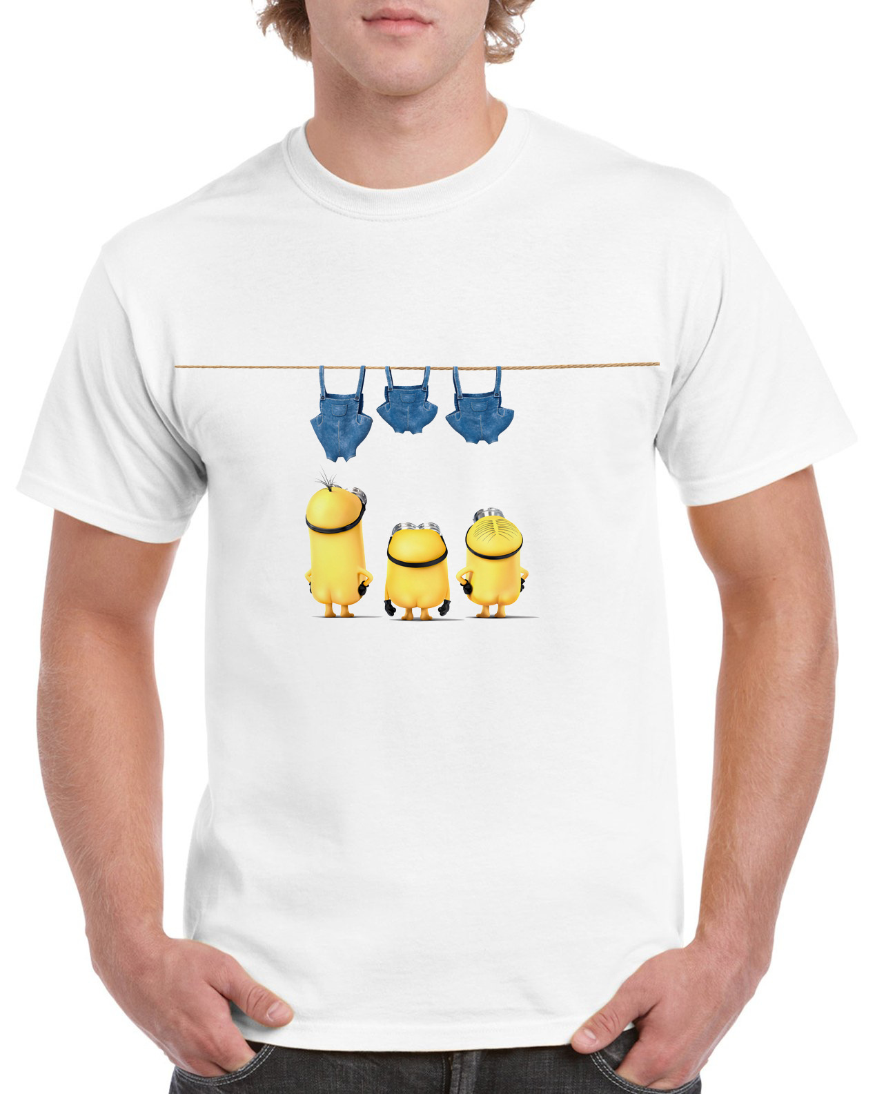 小黄人minions系列潮流爆款t恤短袖