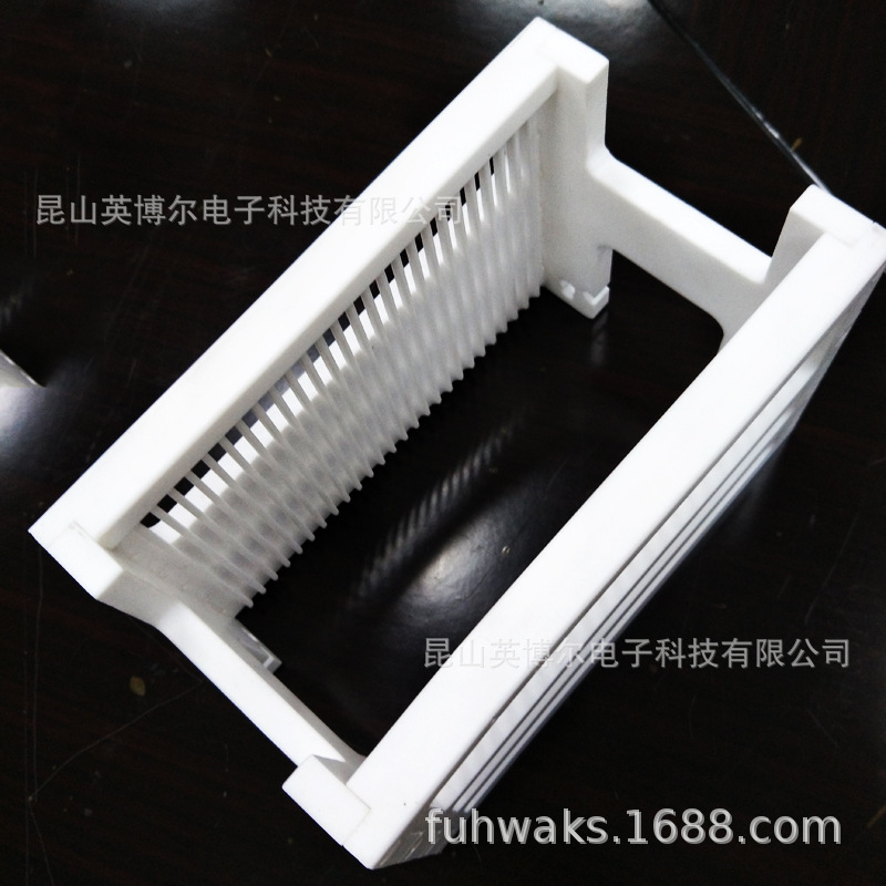 8寸12寸teflon cassette铁氟龙材质晶圆框架盒wafer pfa cassette