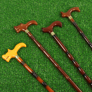 拐杖老人实木老年人龙头拐掍手杖助行器拐扙木质防滑实用礼品祝寿