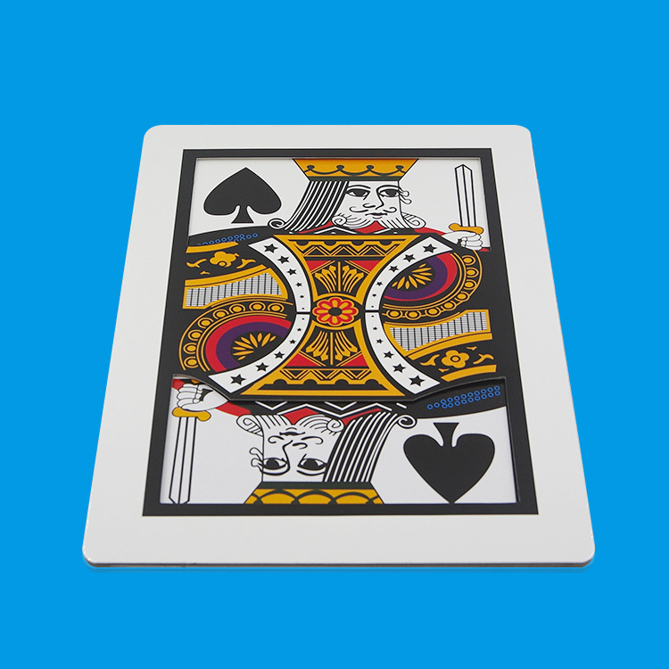 k变q 跟斗牌 中号 kq变幻扑克牌 颠倒牌 舞台魔术道具魔术玩具