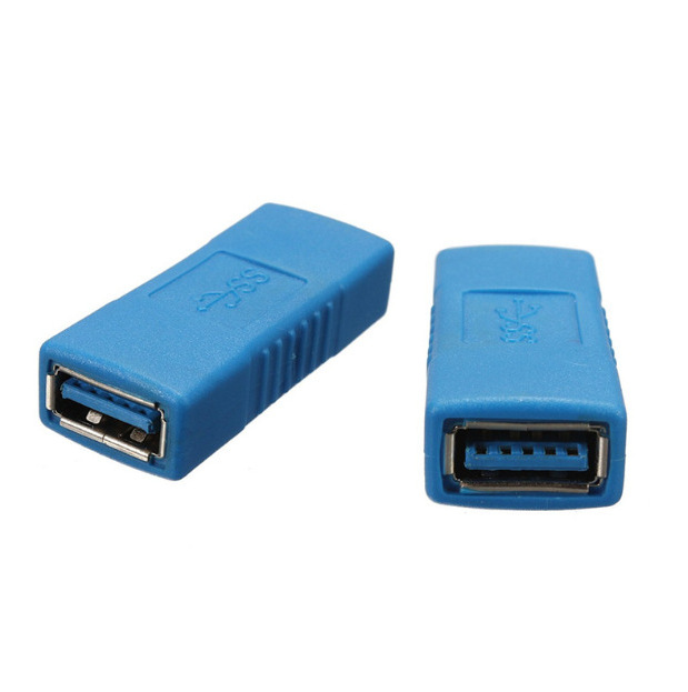 0 usb母对母转接头 a母对a母接口 usb3.0转换头