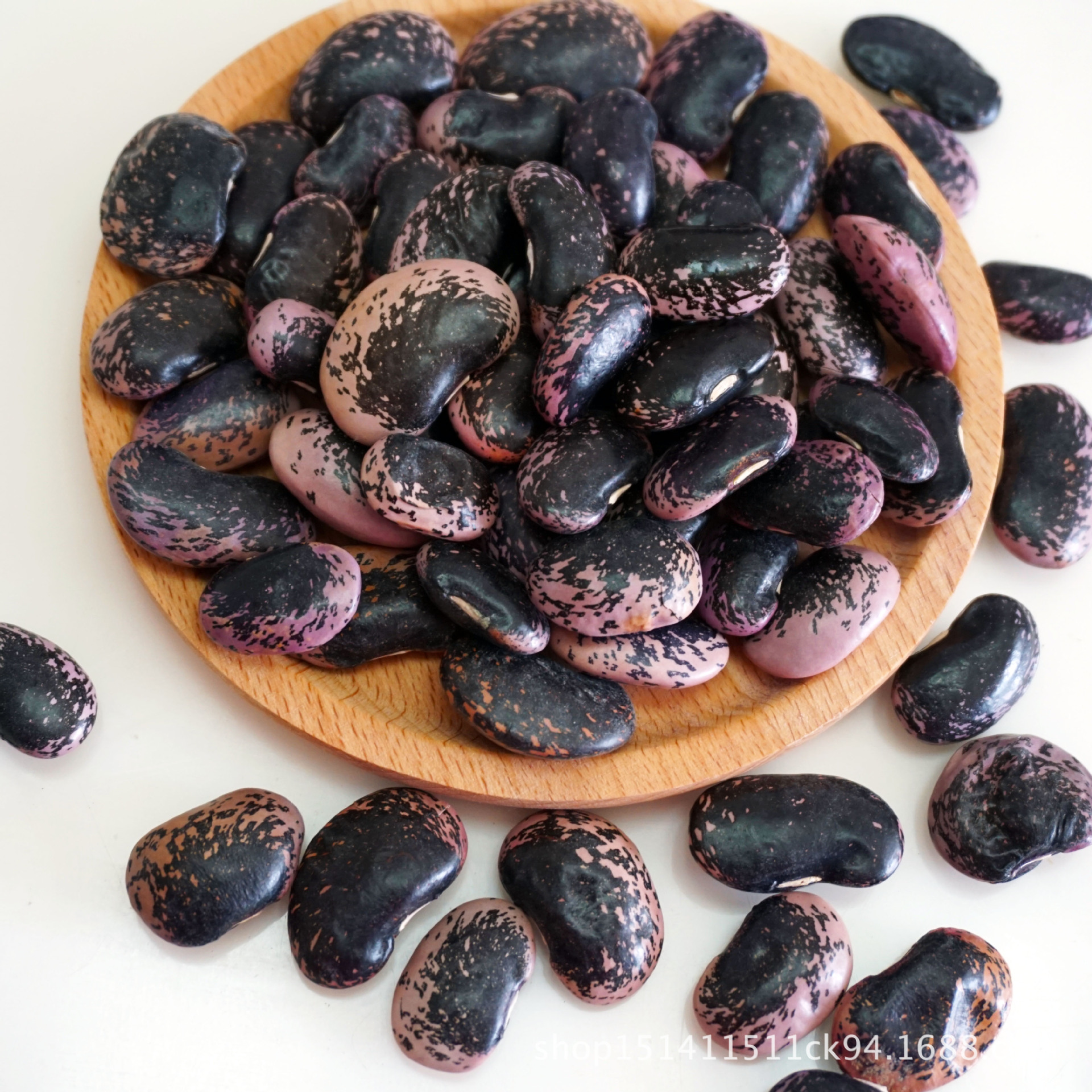 批发云南大黑花芸豆农家种植 牛眼豆五谷杂粮粗粮 袋装25kg