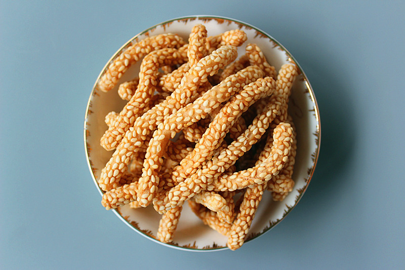 散装香酥芝麻条麻山药手工糕点传统美食满满芝麻整箱净9斤包邮