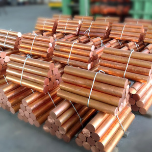 直销红铜棒材 电子机械用铜合金 锻打铜棒 t2紫铜棒批发