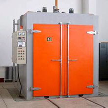厂家定制箱式电阻炉  热风强对流铝合金时效炉 共享单车T6炉供应