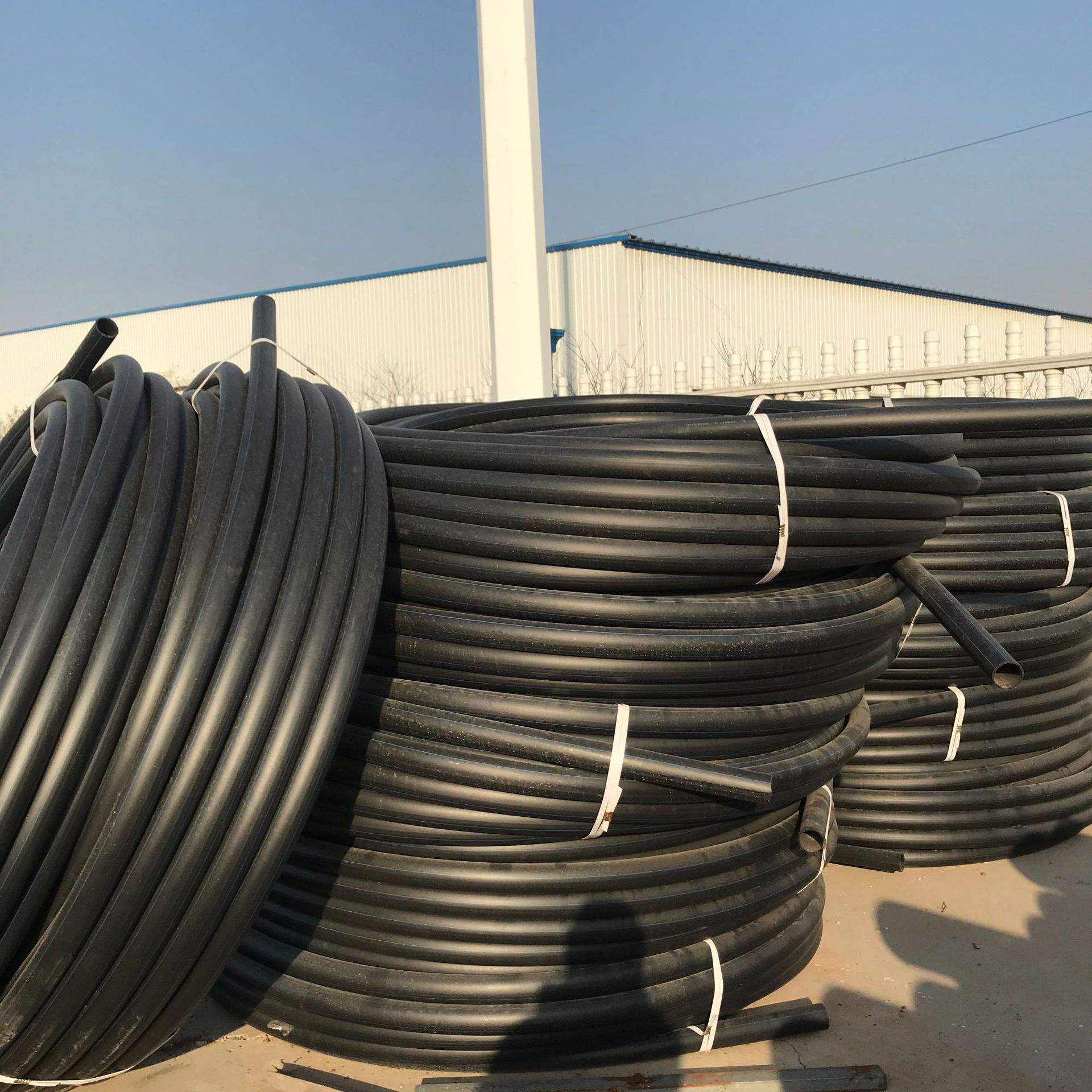 5mm 地埋式电缆保护pe盘管穿线管