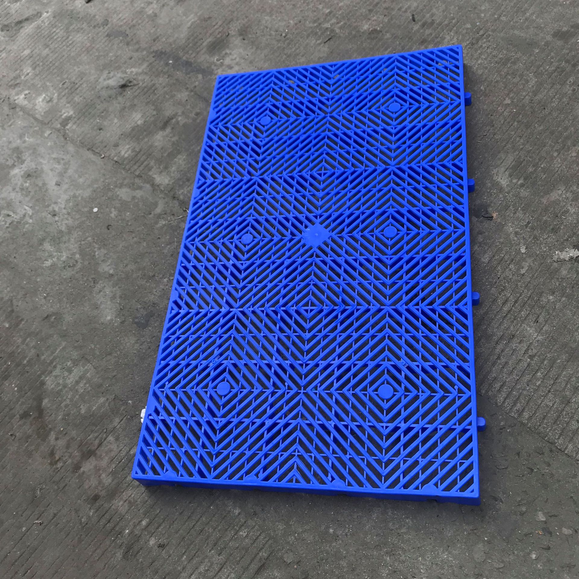 上海正方形塑料垫板 仓库库房防滑防潮板 300*300*50mm仓库小垫板