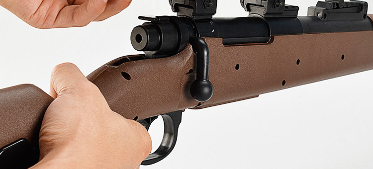 贝利格98k水弹枪吃鸡真人cs对战枪儿童玩具枪手动上膛可发射水弹