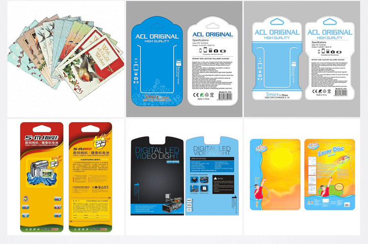 厂家直销 彩卡定做彩色包装卡纸印刷 吸塑纸卡 吊牌印刷 定制款