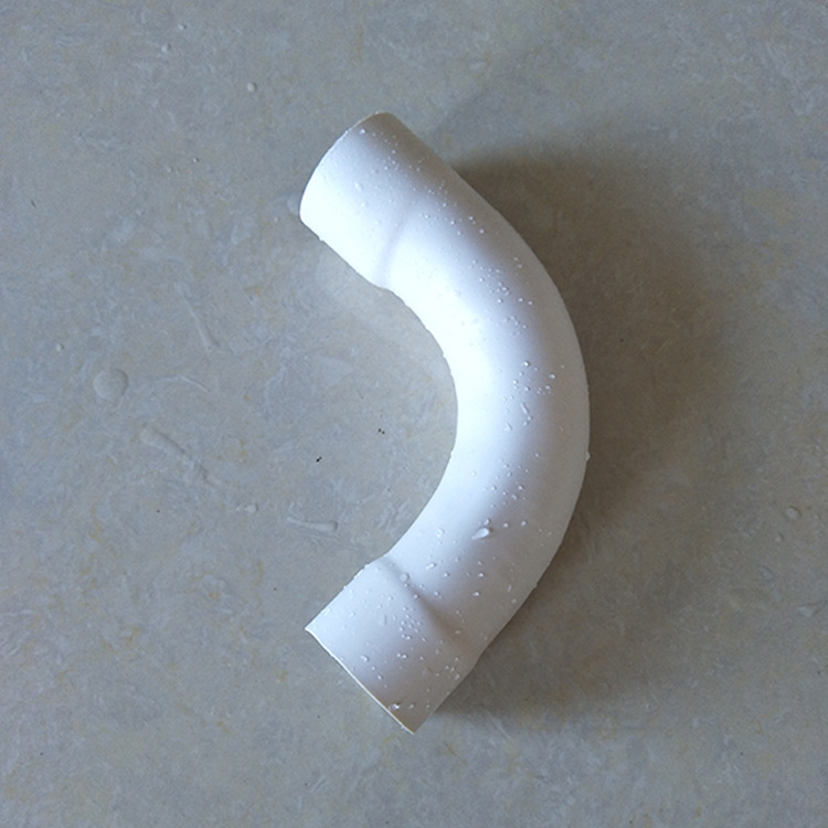 厂家直销pvc管材50/75/110月亮弯弧形厚大弯