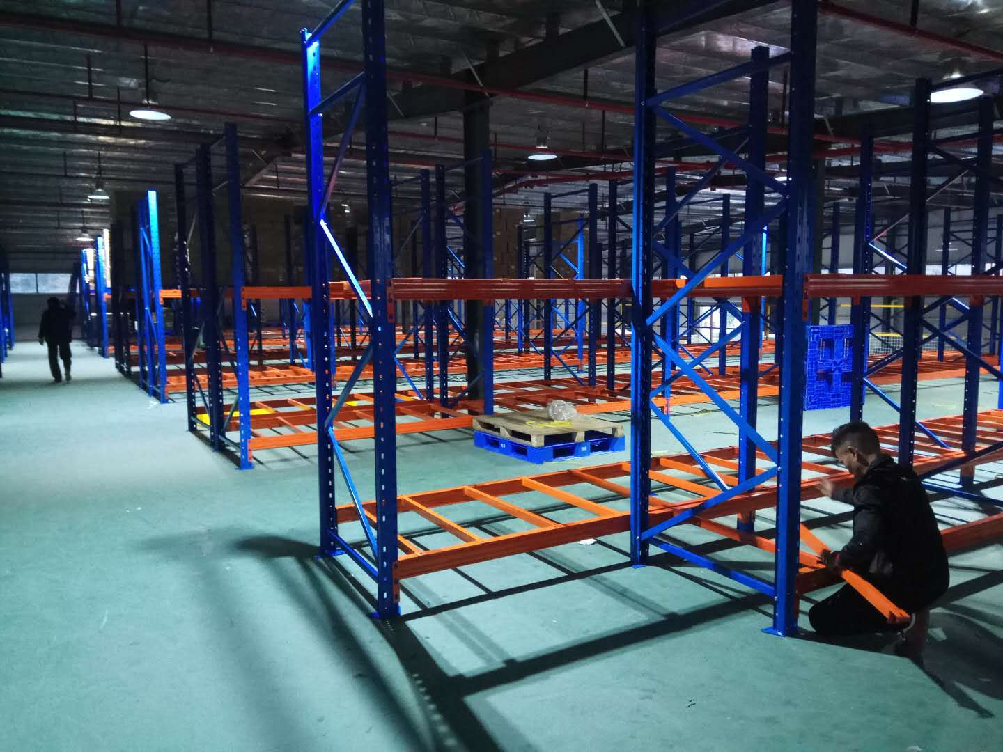 重型货架(惠州)客户成工案例