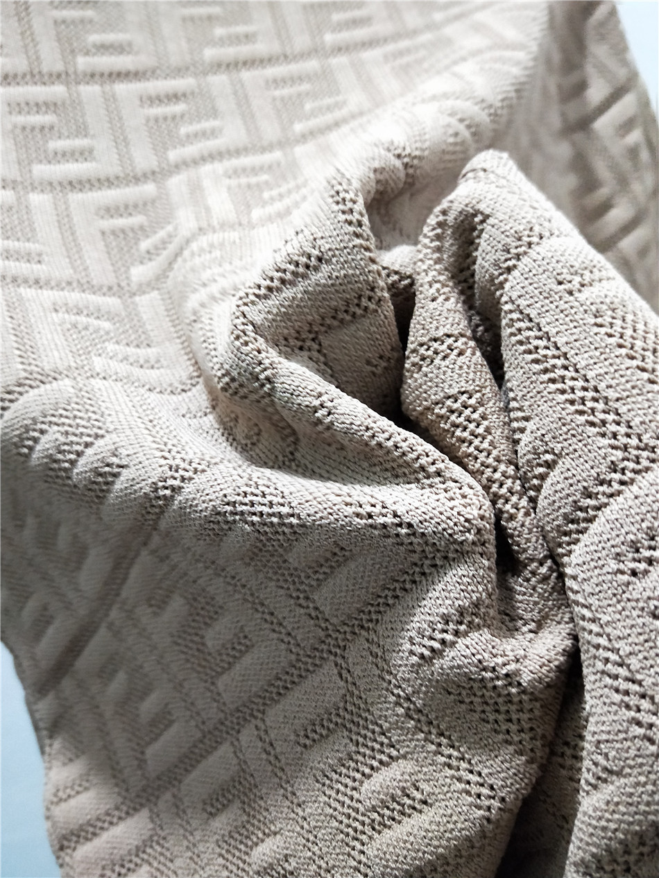 套头针织衫_2019春夏 冰丝曲珠面料 镂空f字母套头短袖上衣女 - 阿里