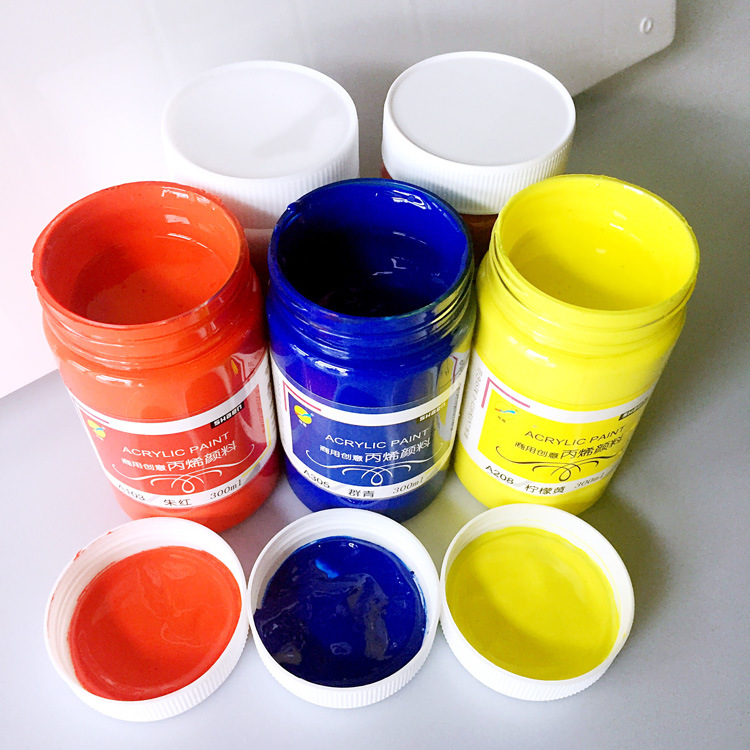莎恩工厂商用创意丙烯颜料 大桶室内墙绘颜料 过检测 气味小