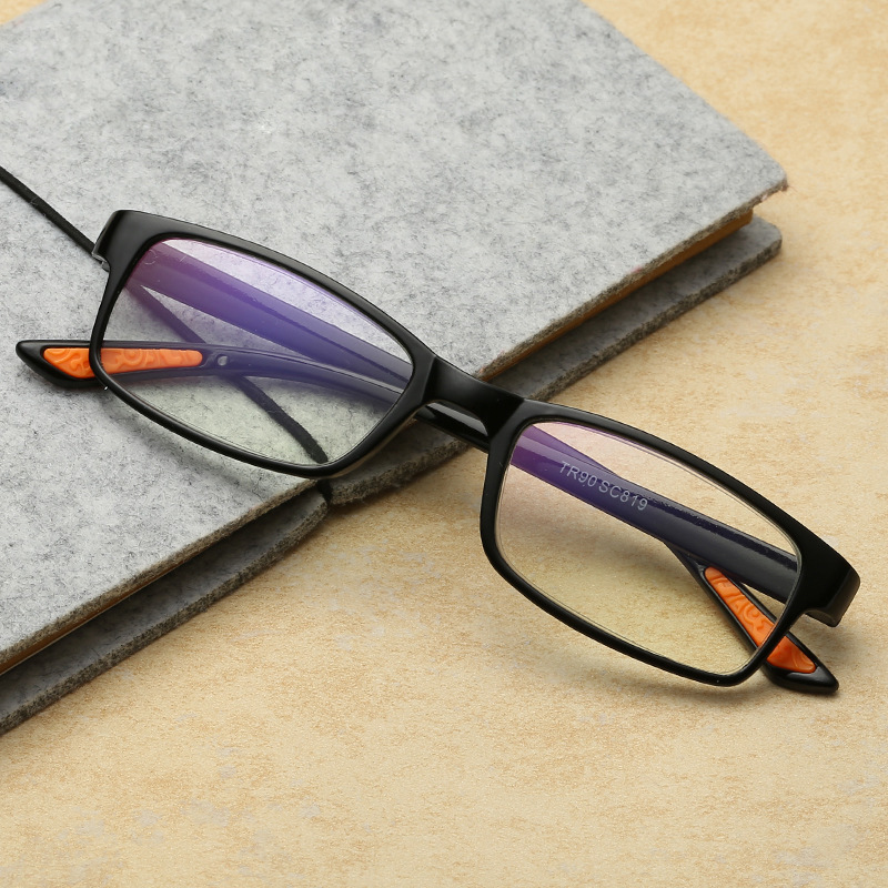 tr90超轻防蓝光高清老花镜舒适便携地摊老光眼镜男女