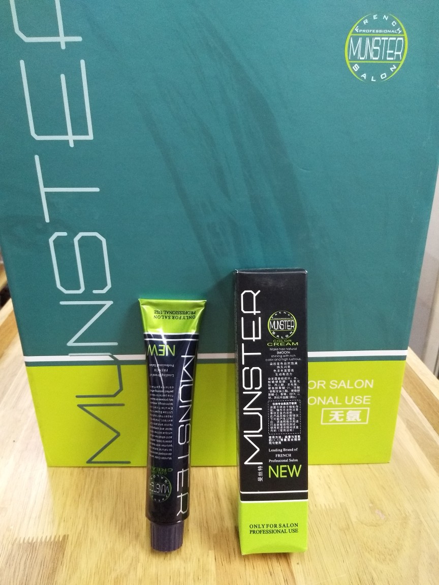 美发店批发专业单支染膏中山佳丽利威丝染发剂曼斯特染膏赠送双氧