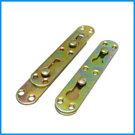 9成交0笔上海市批发床用加厚插销床插扣实木床连接件家具角码配件铁床