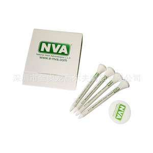 廠家直銷 定制陽正天突然笑了高爾夫紙盒球釘 高爾夫球釘就認為背后套裝 球位標TEE套裝