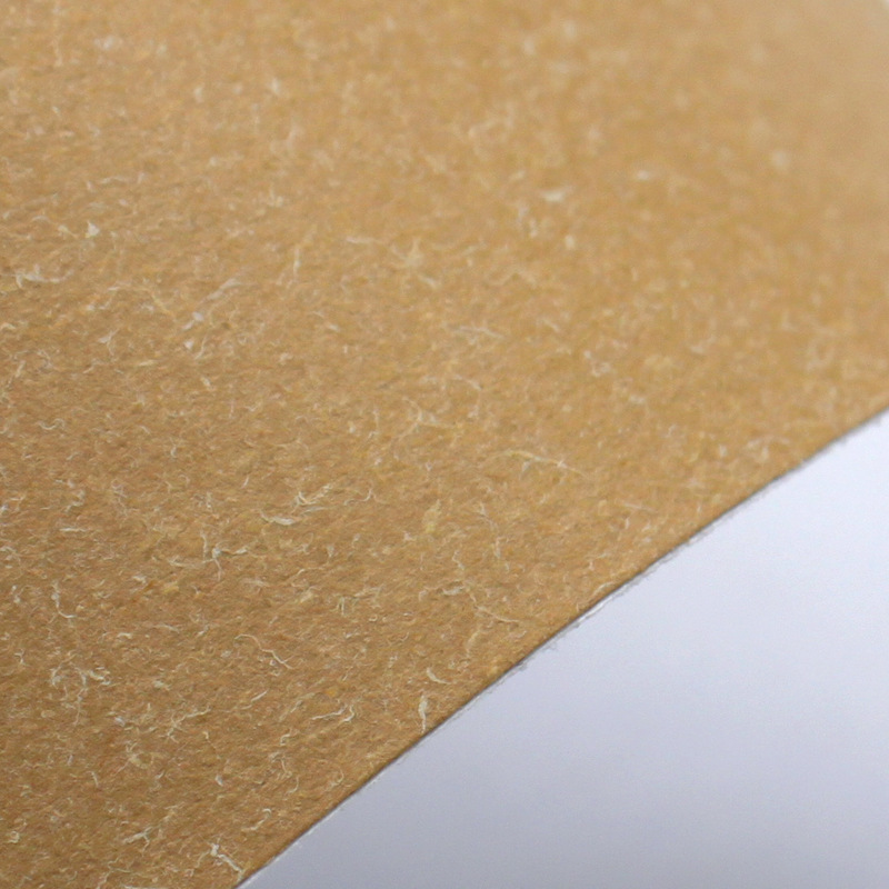 宣纸美纹纸牛皮纸复古茶叶标签瓶贴特种纸贴不干胶标贴纸打印宣纸