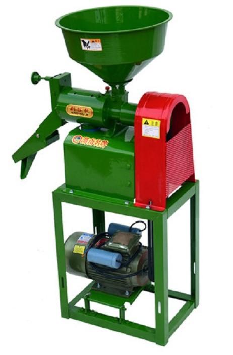 家用打米机鲜米机现磨现卖新型碾米机碎米率低一道出白米