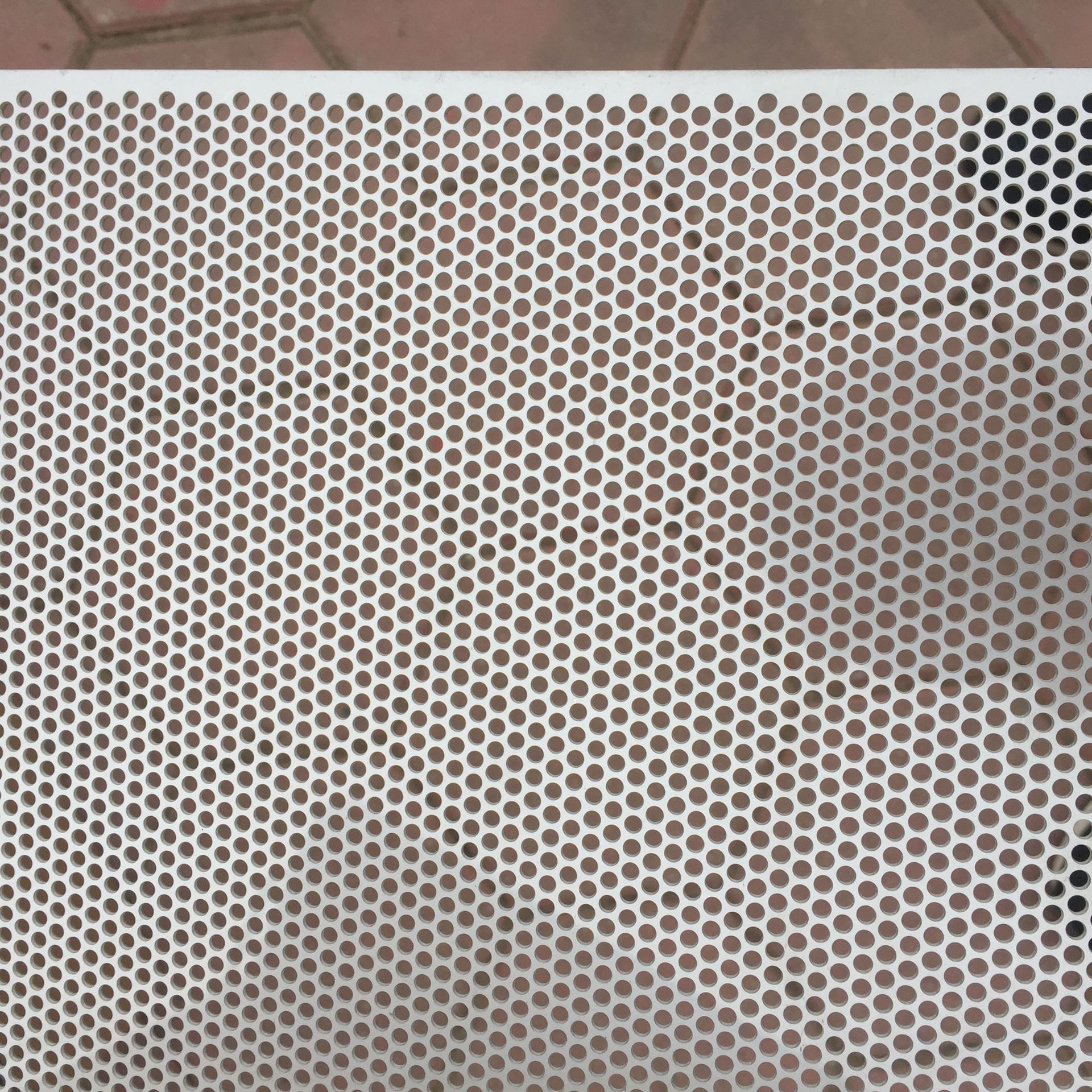 源头厂家定制粉碎机筛 蚀刻加工筛片 粉碎机配件碎料机筛网