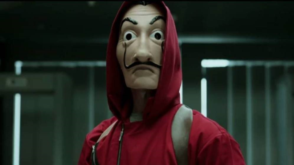 salvador dali贝拉桥面具戏剧达利面具男la casa de papel纸牌屋