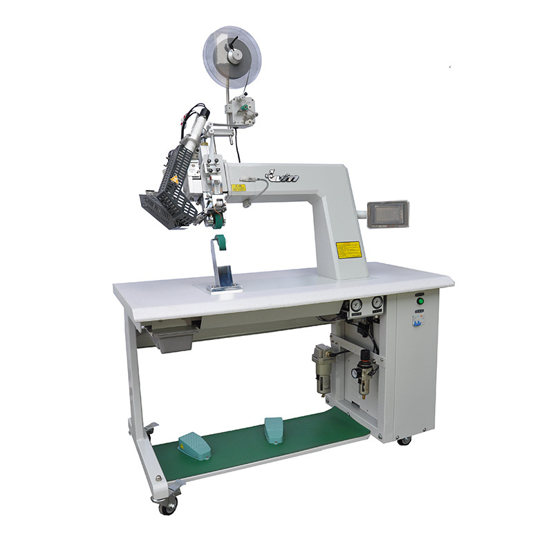 贴条机压胶机封胶机热气封口机压条机 厂家直销服装加工设备