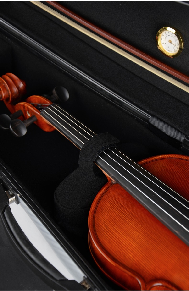 小提琴琴盒4/4尺寸专业 小提琴盒子玻璃钢碳纤维