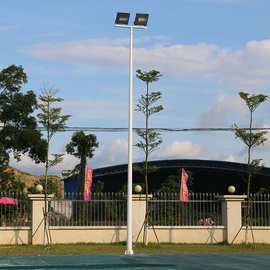 8米的灯杆底座水泥基础需要多大 中山市柏克体育球场灯杆详情介绍