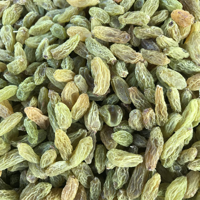 新货吐鲁番无籽葡萄干500g 新疆绿葡萄干特产散装批发 5斤包邮