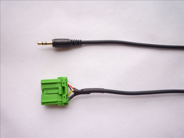 本田奥德赛讴歌aux线mp3音频输入线公头35mm