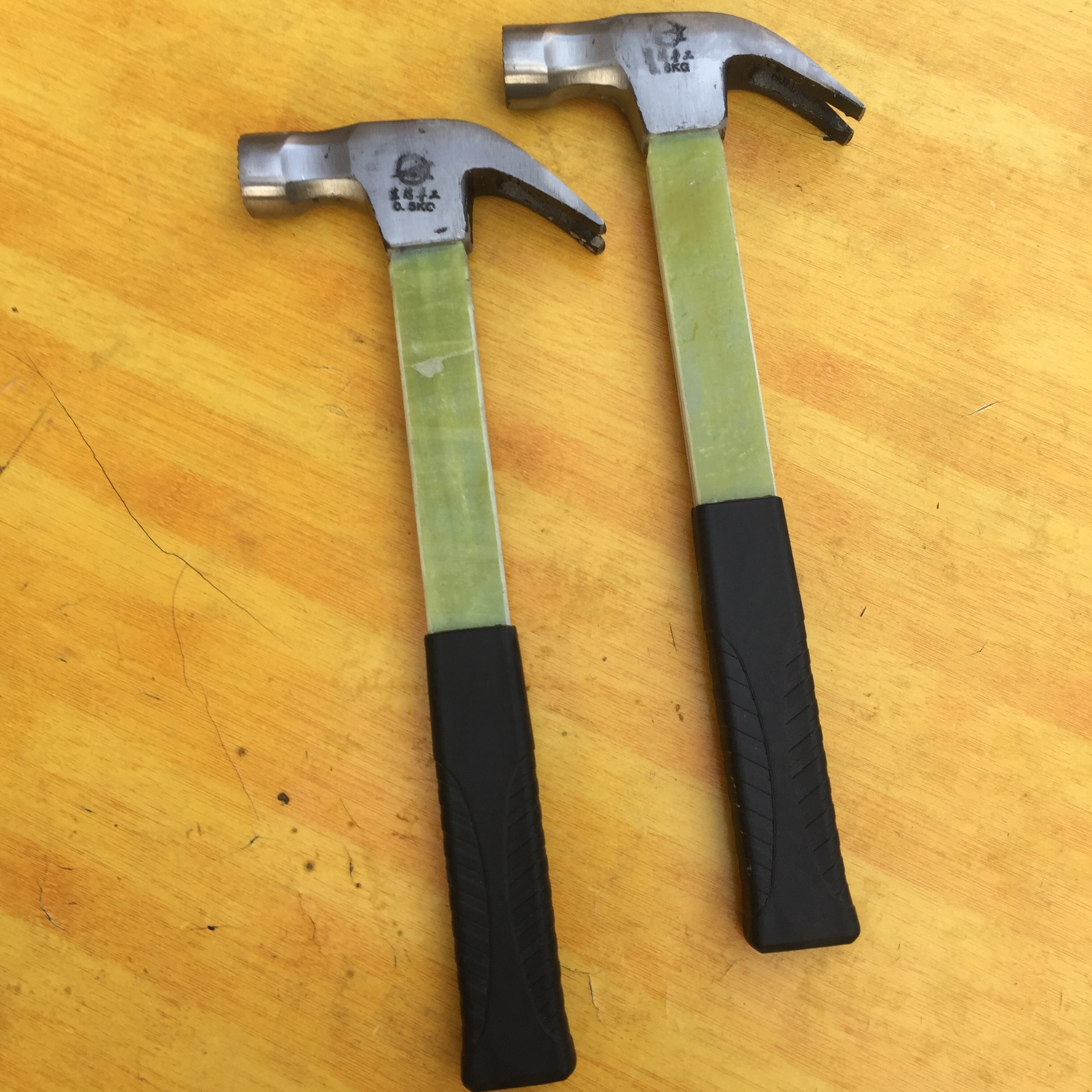 【厂家直销】鲁工电木柄羊角锤 多功能羊角锤子 专用铁榔头