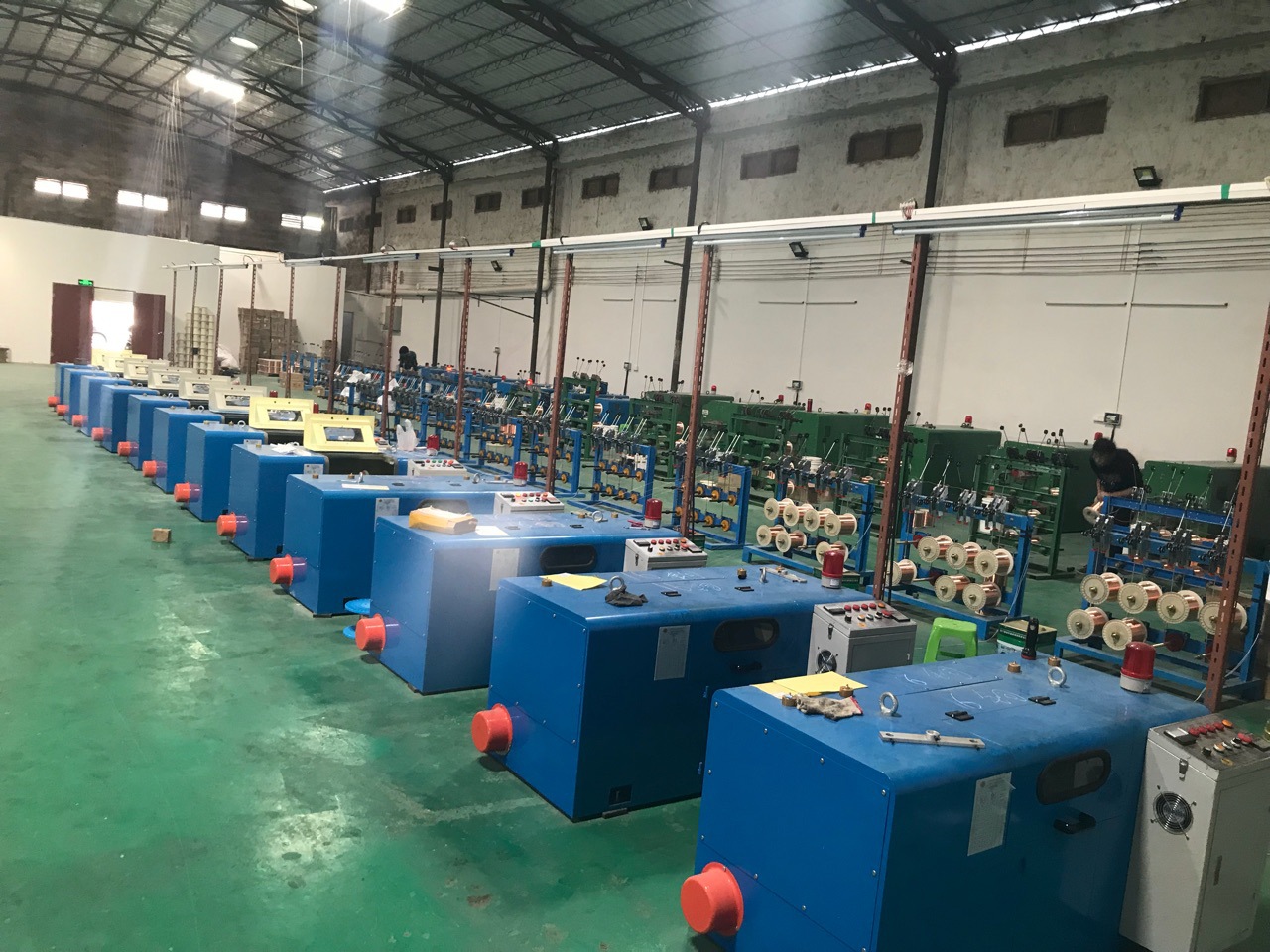 东莞厂家出售 铜线绕线机 芯线绞线机 全自动绕线机