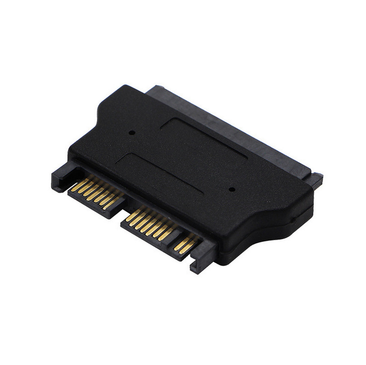 sata7 15p公对sata7 9p母转接头硬盘sata转接