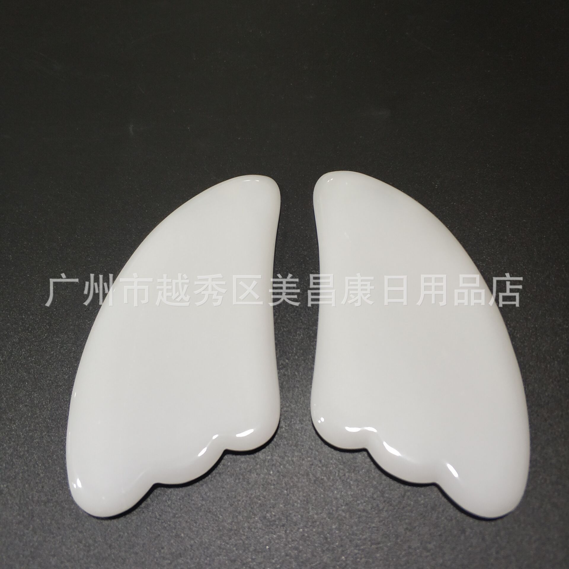 批发天然白玉石刮痧板面部全身家用美容院专用保健按摩刮痧板礼品