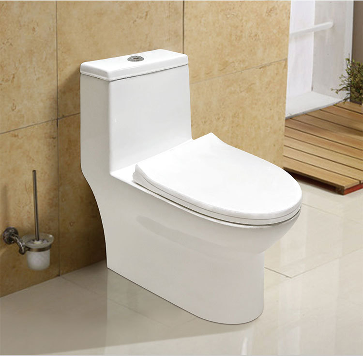 马桶卫浴家用家用坐便器马桶节水静音连体座便器酒店洁具厂家