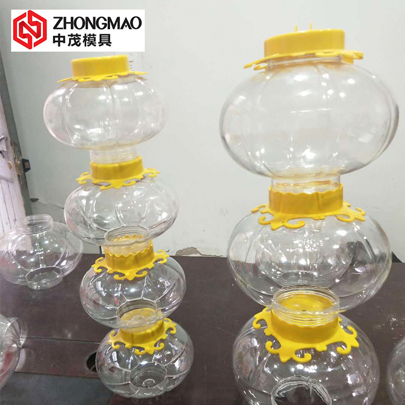 pet灯笼模具多型腔模具模具厂家生产各种模具