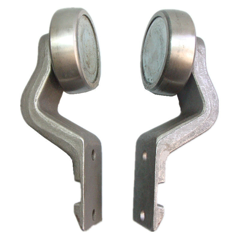 现货供应模锻xt458型负载滑架悬挂线吊轮 输送线滑轮