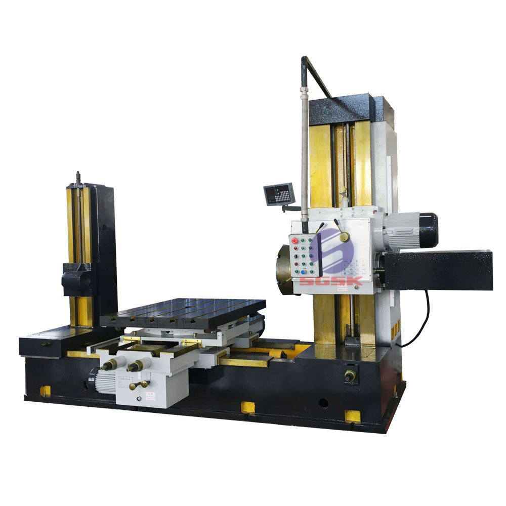 t611数显镗床单柱镗床卧式端面镗床落地铣镗床