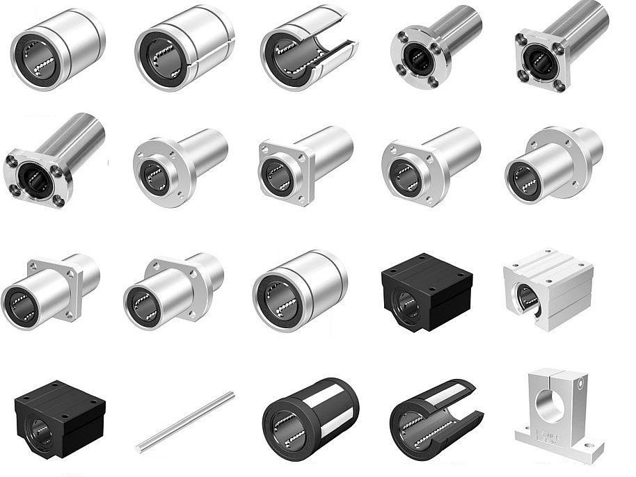 重庆烁栋 带法兰直线运动轴承 法兰直线轴承 lmh lmeh lbh