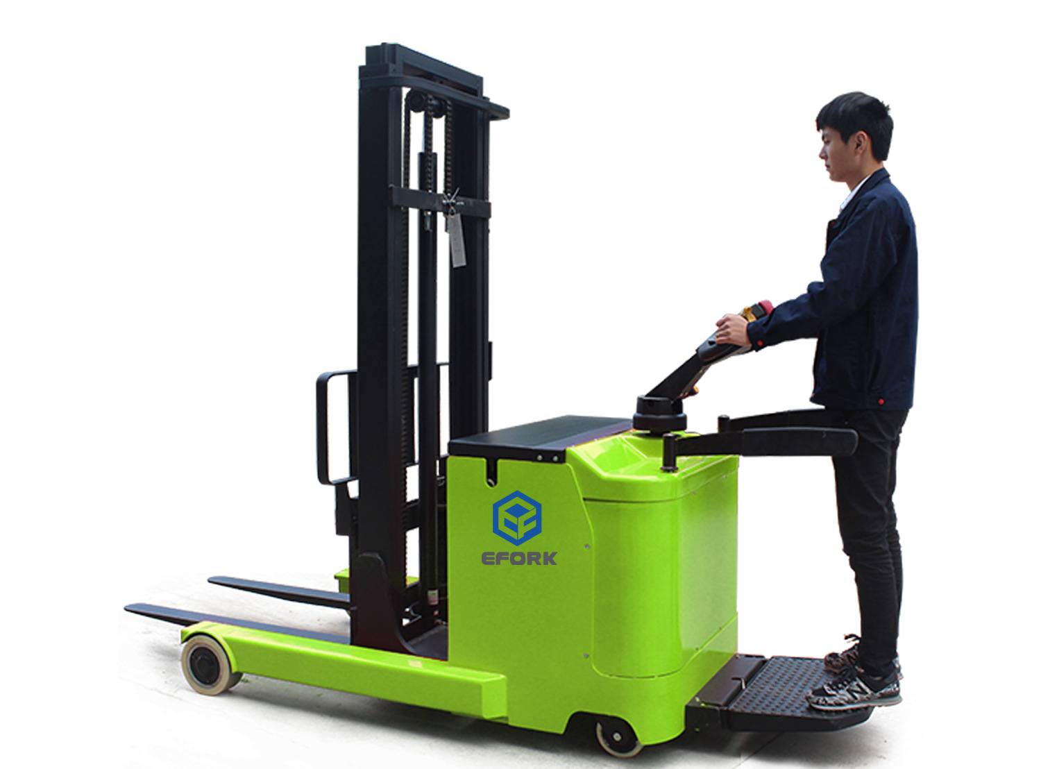 站驾式电动叉车宇锋有哪些车型