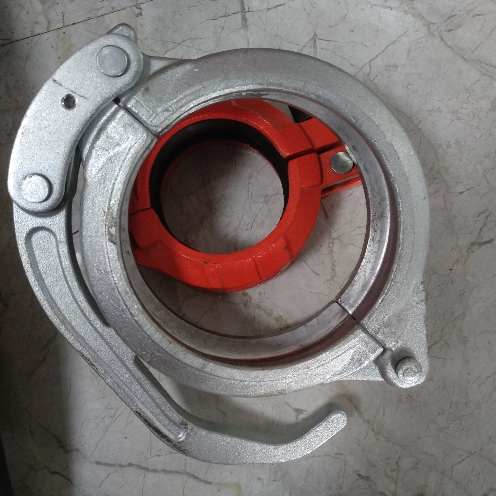 厂家销售25 快卡 卡箍 快速锻造管卡 锻造座卡量大从优