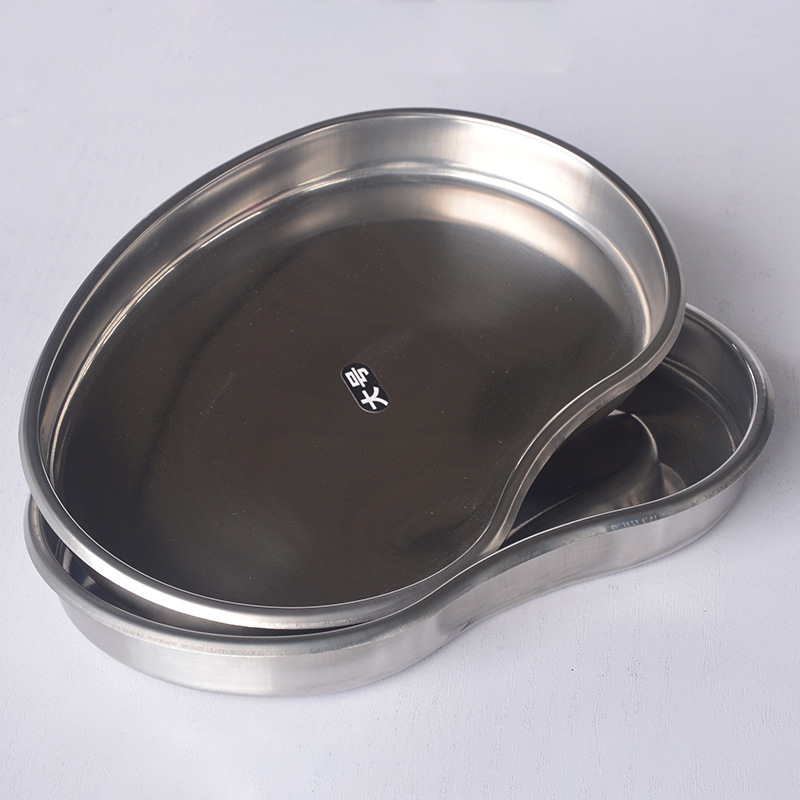 大号腰子盘 中号弯盘 美容院托盘 牙科盘 不锈钢 厂家