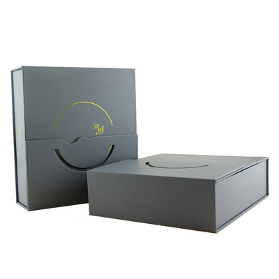 厂家专业定制包装礼盒 异形翻盖盒eva内托翻盖镂空 免费logo设计