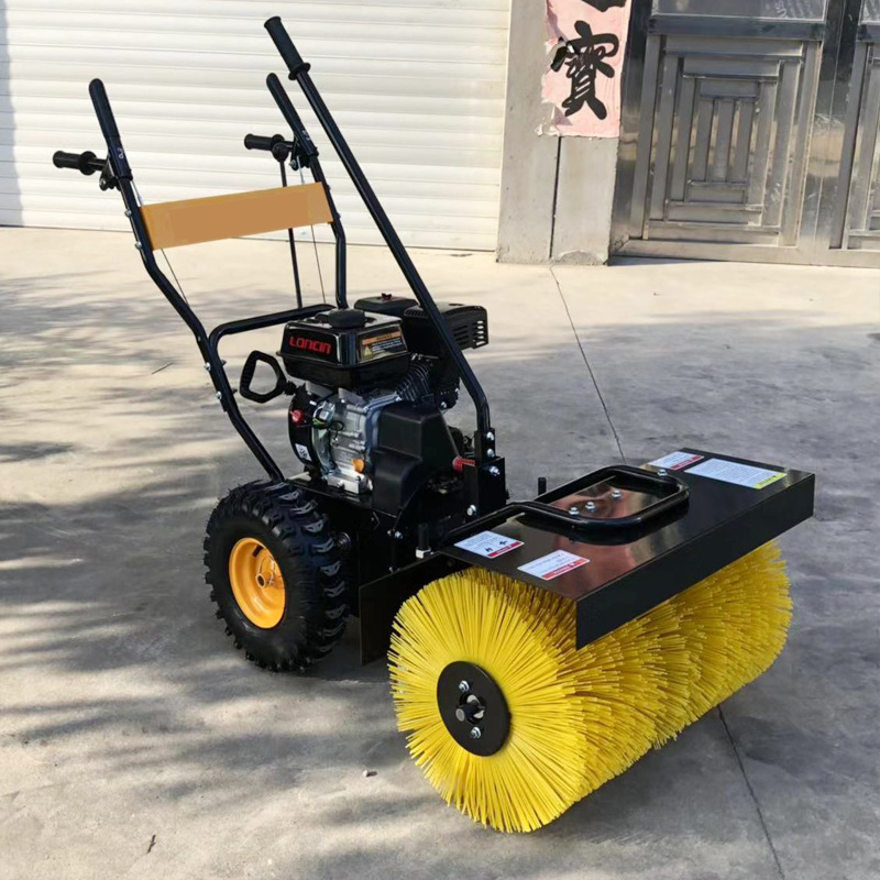 手推式扫雪机 加电启动清雪机 一体机吹雪机