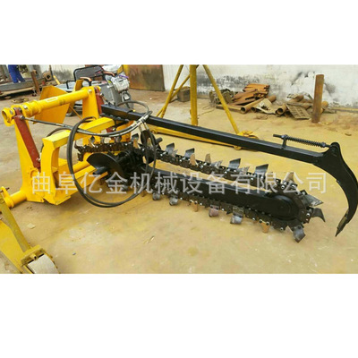 水泥路面圆盘式开沟机 混凝土路面开槽机 拖拉机带开沟机厂家
