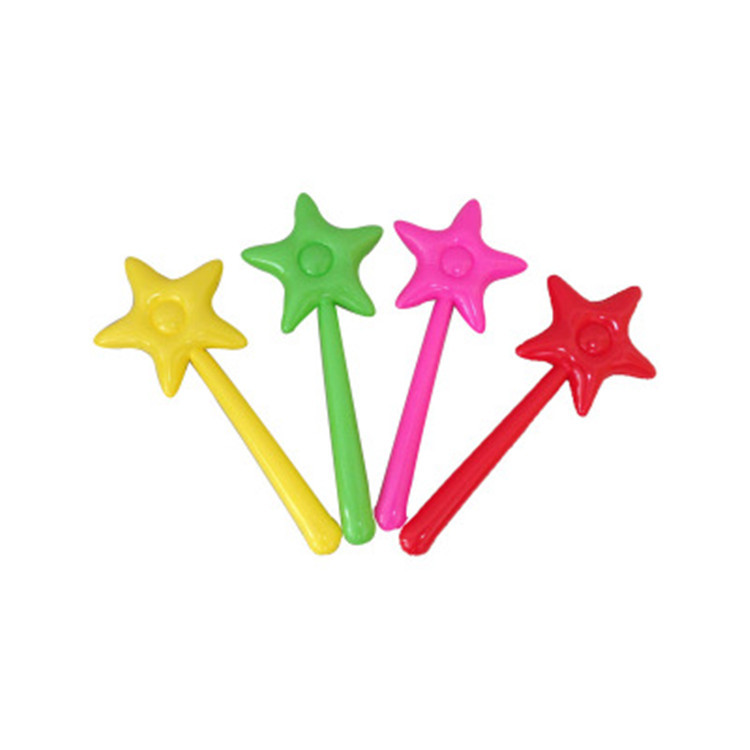 厂家直销 pvc儿童充气玩具 爱心锤子充气玩具 锤子充气玩具