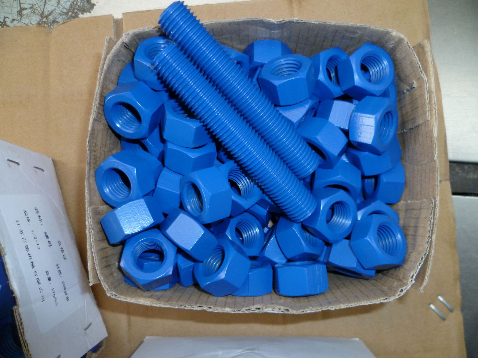 a193b7b7ml7l7mb16双头螺栓特氟龙处理